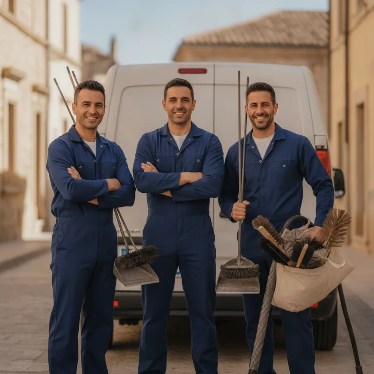 Deshollinador equipo en Linares